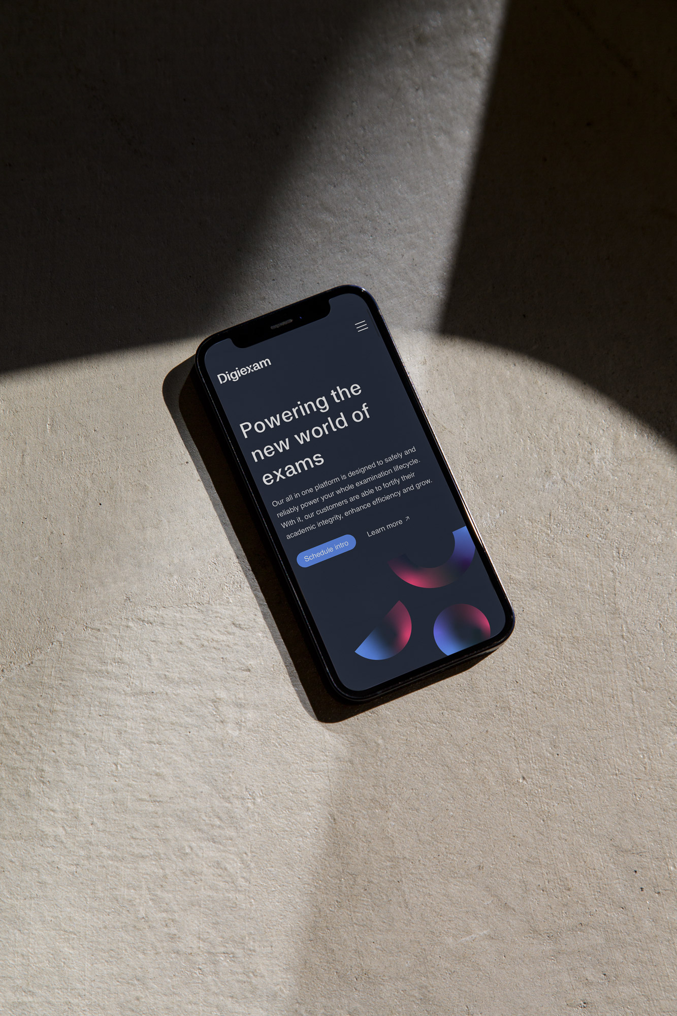 Digiexam design