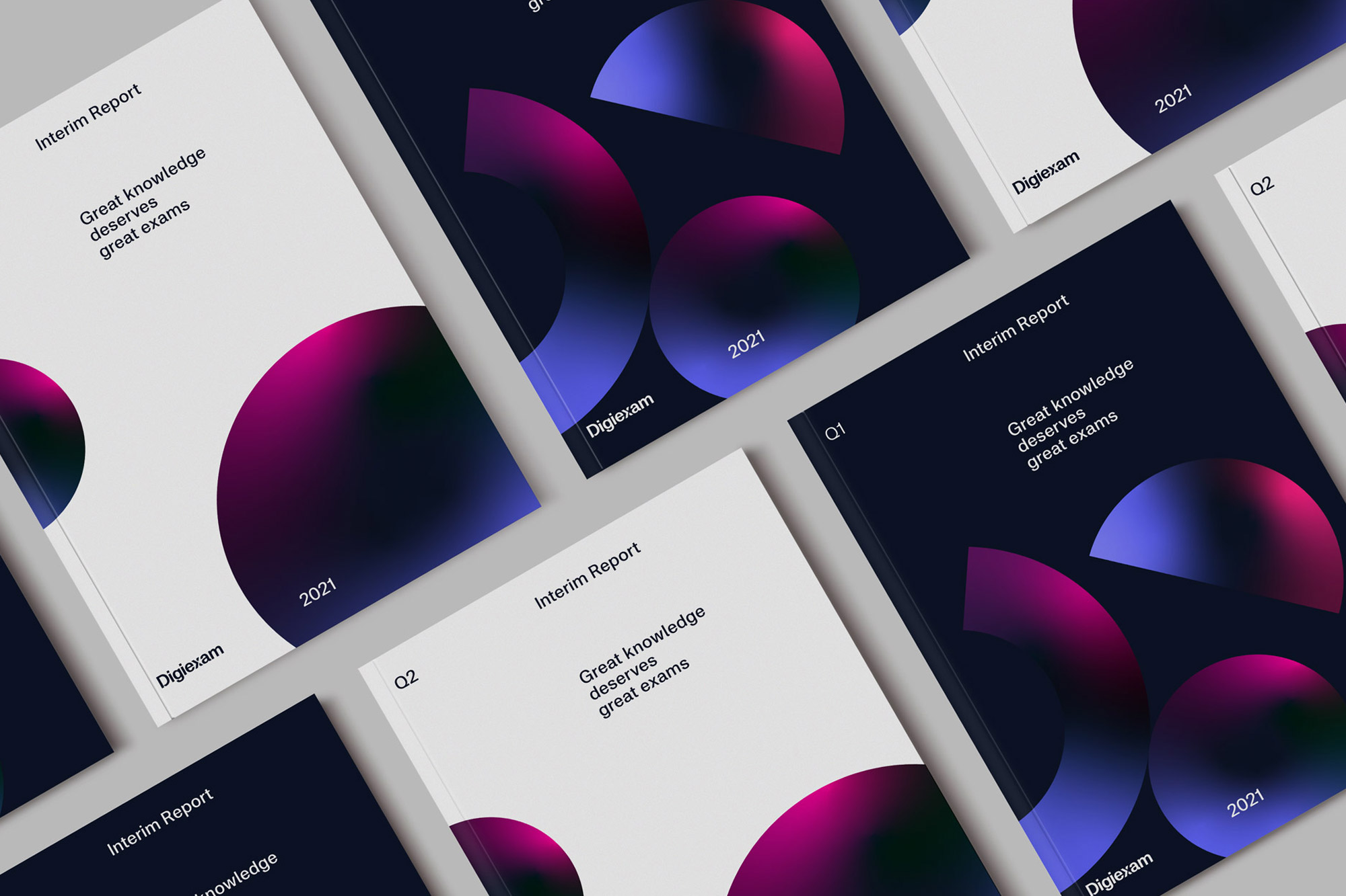Digiexam brand guidelines