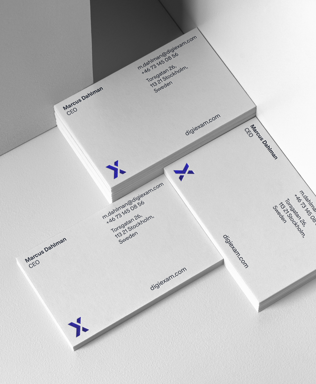 Digiexam design elements