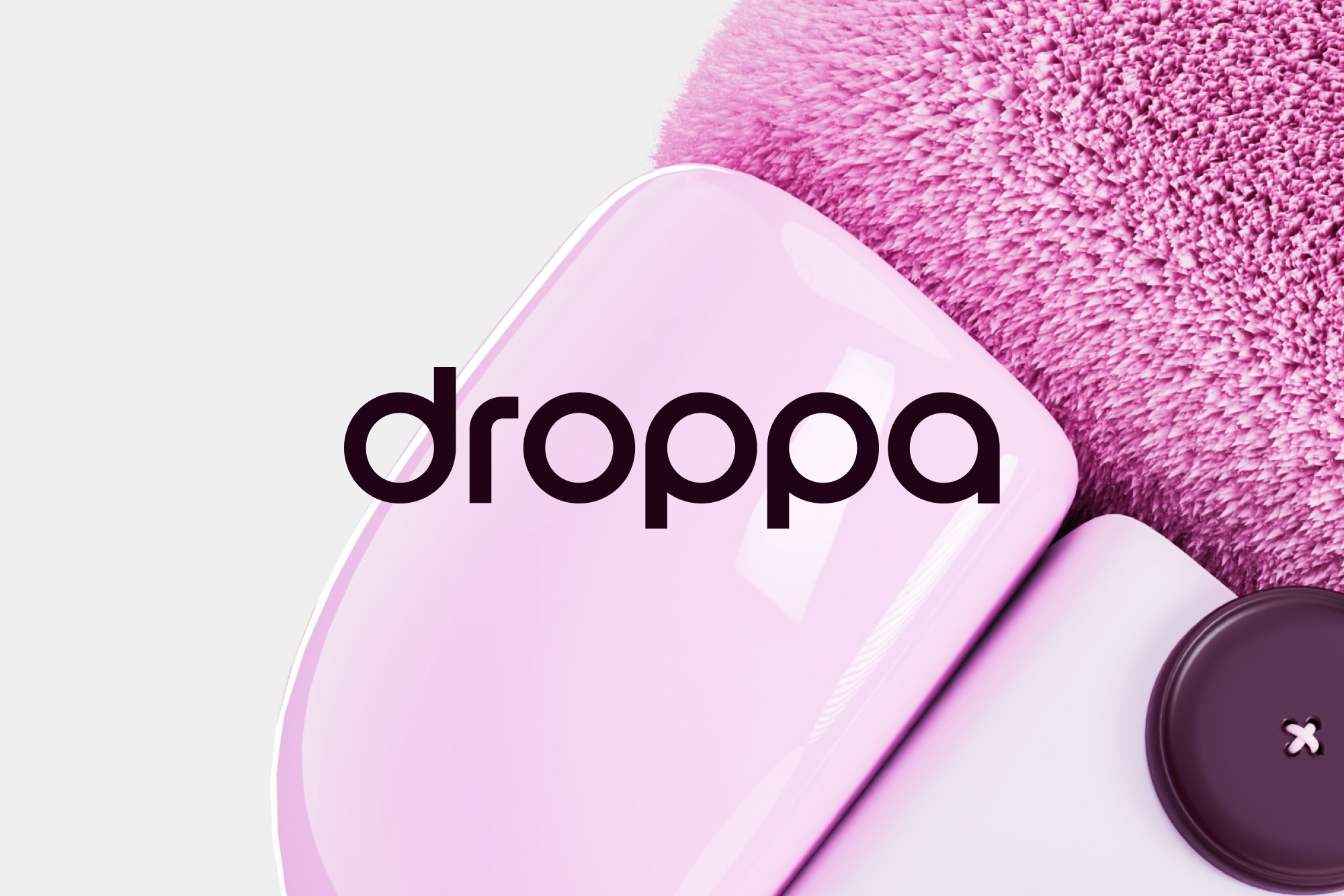 Droppa branding
