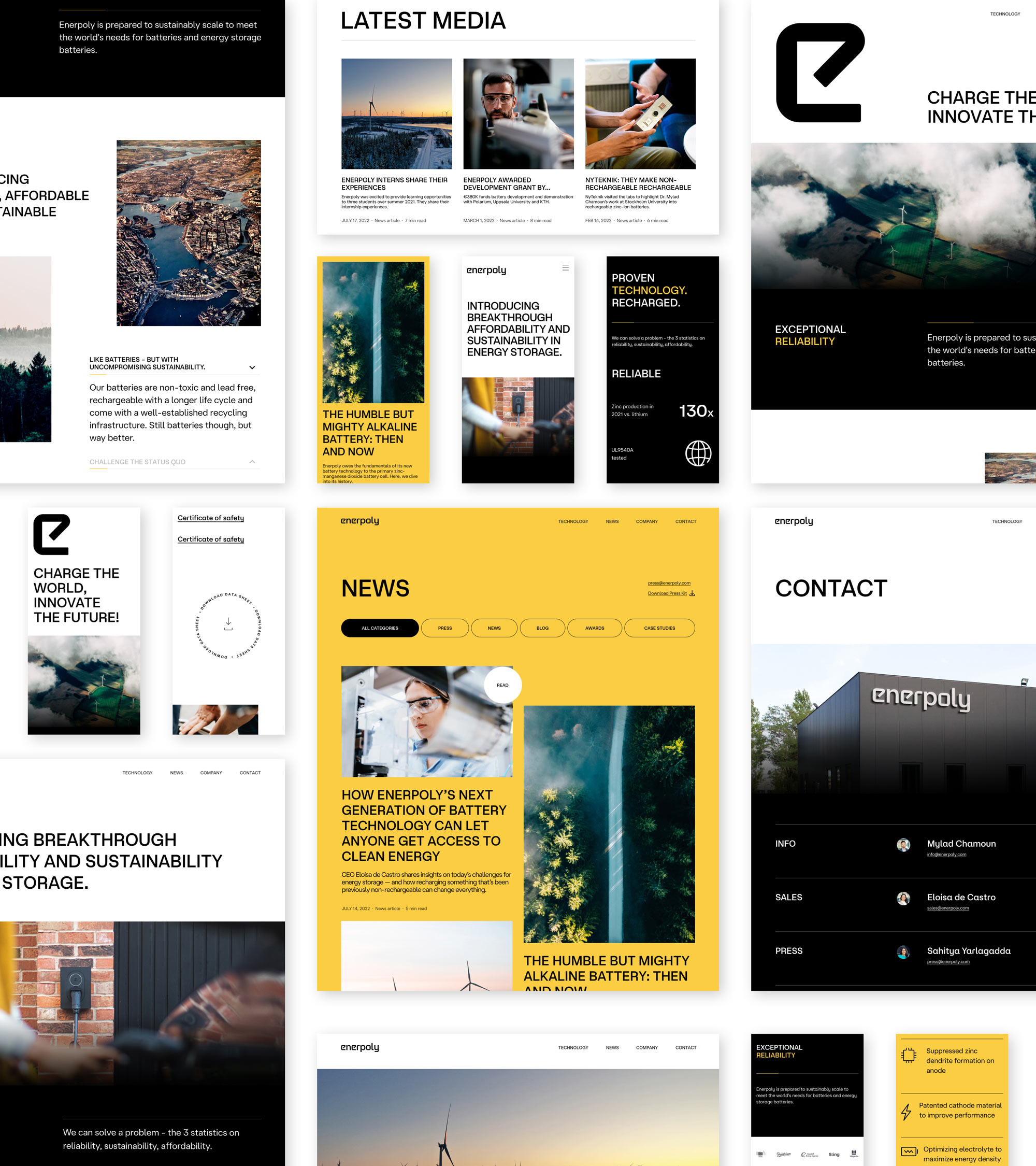 Enerpoly branding
