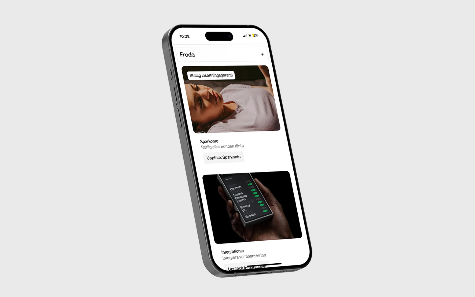 Froda user experience design