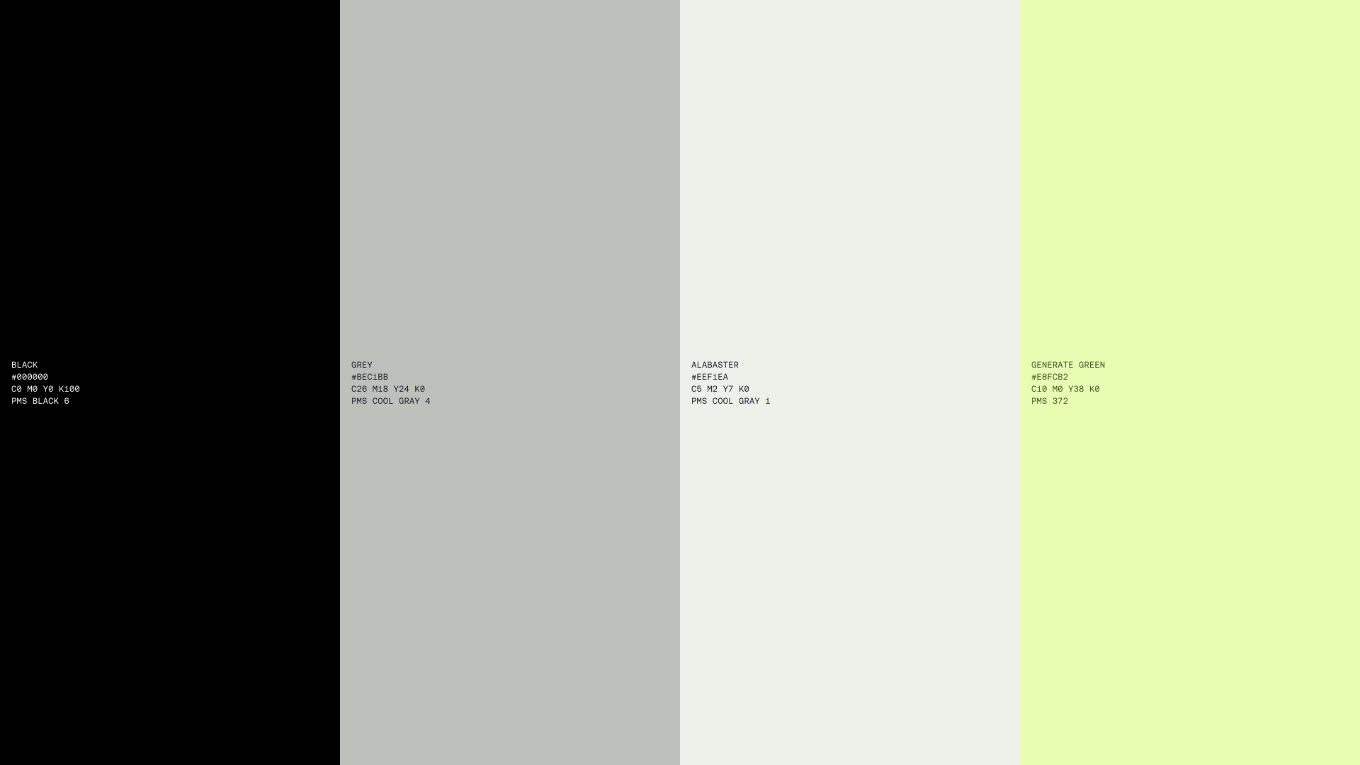 Generate Group colors