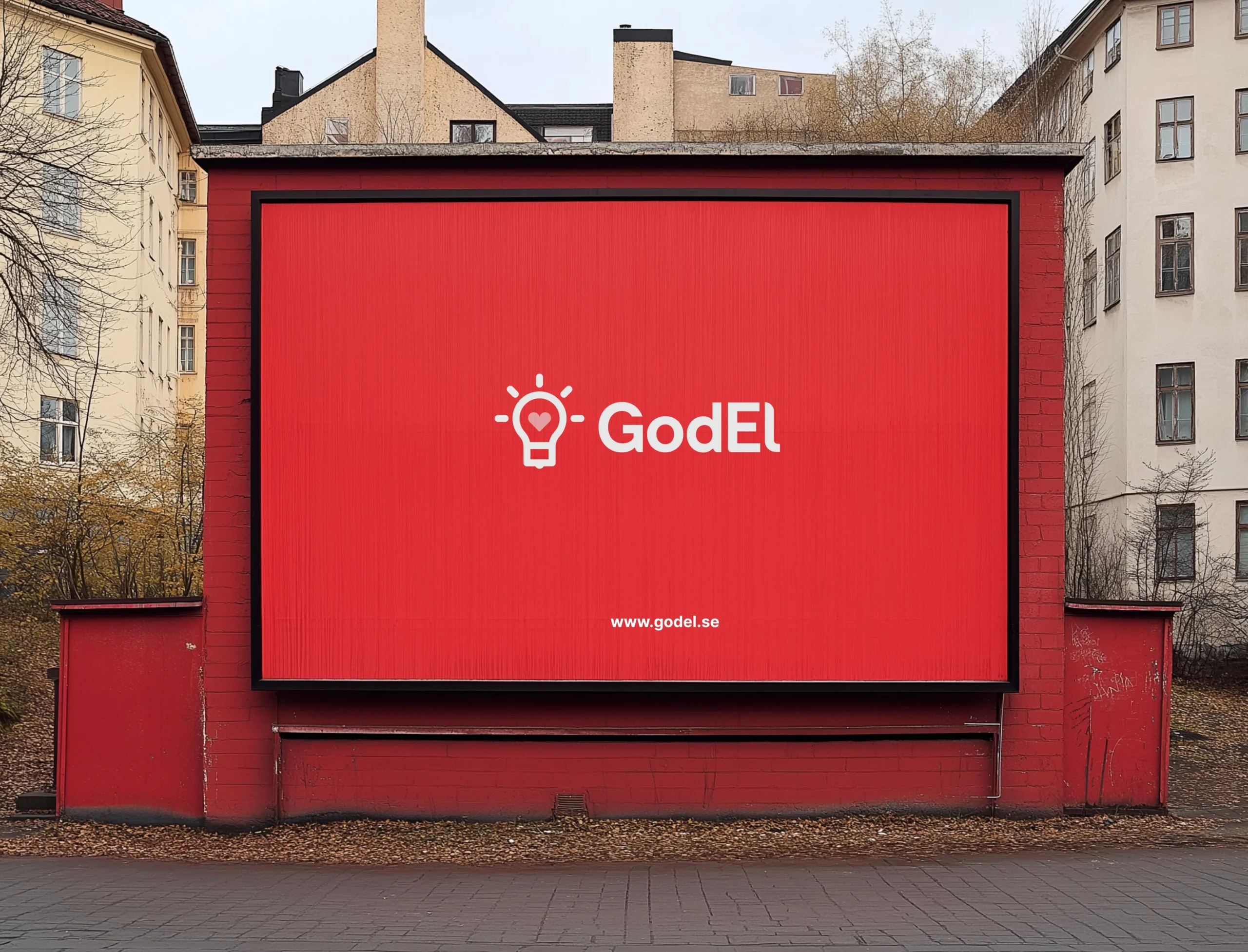 GodEl original logo by Lasse Åberg