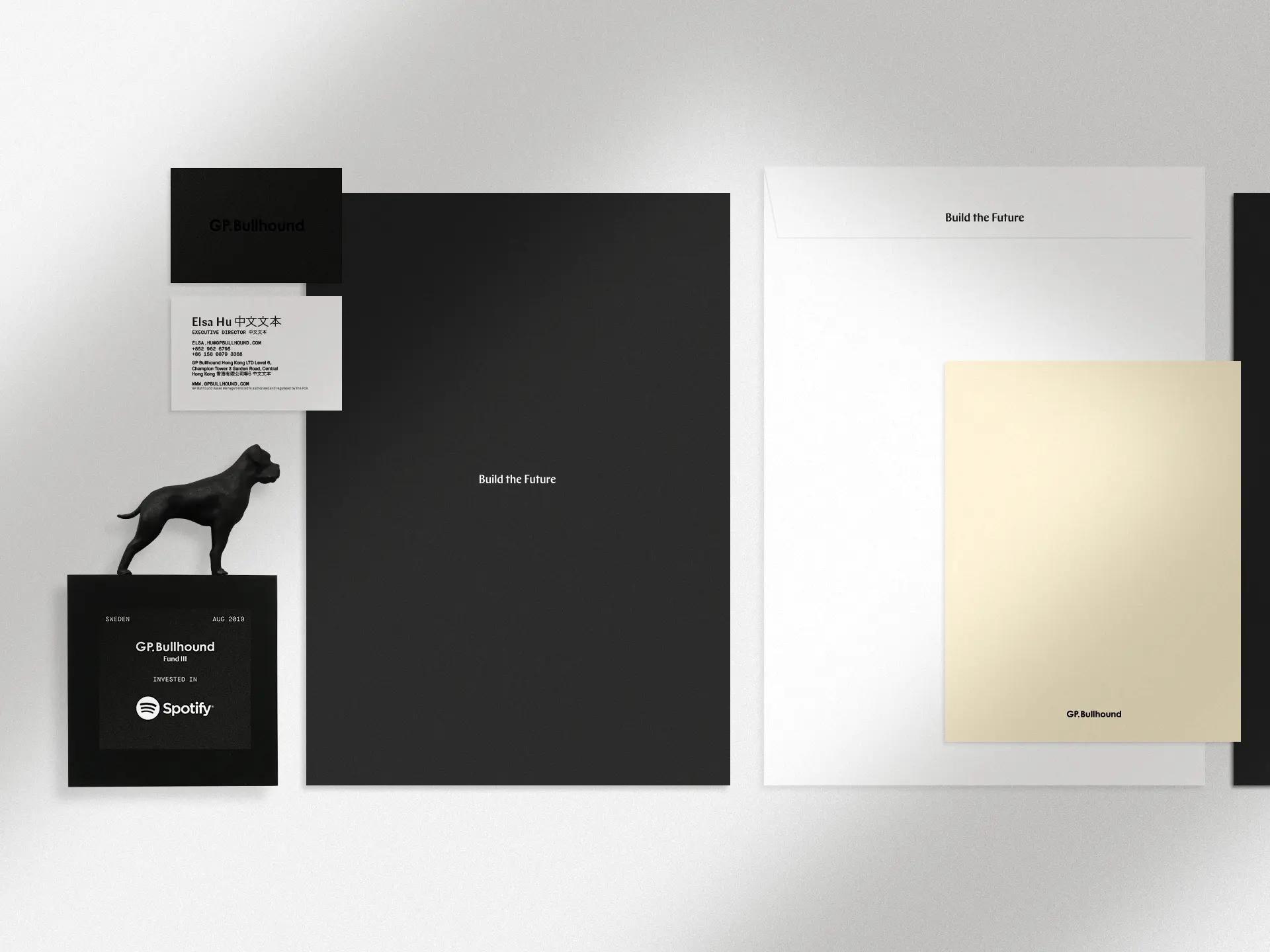 GP Bullhound brand materials
