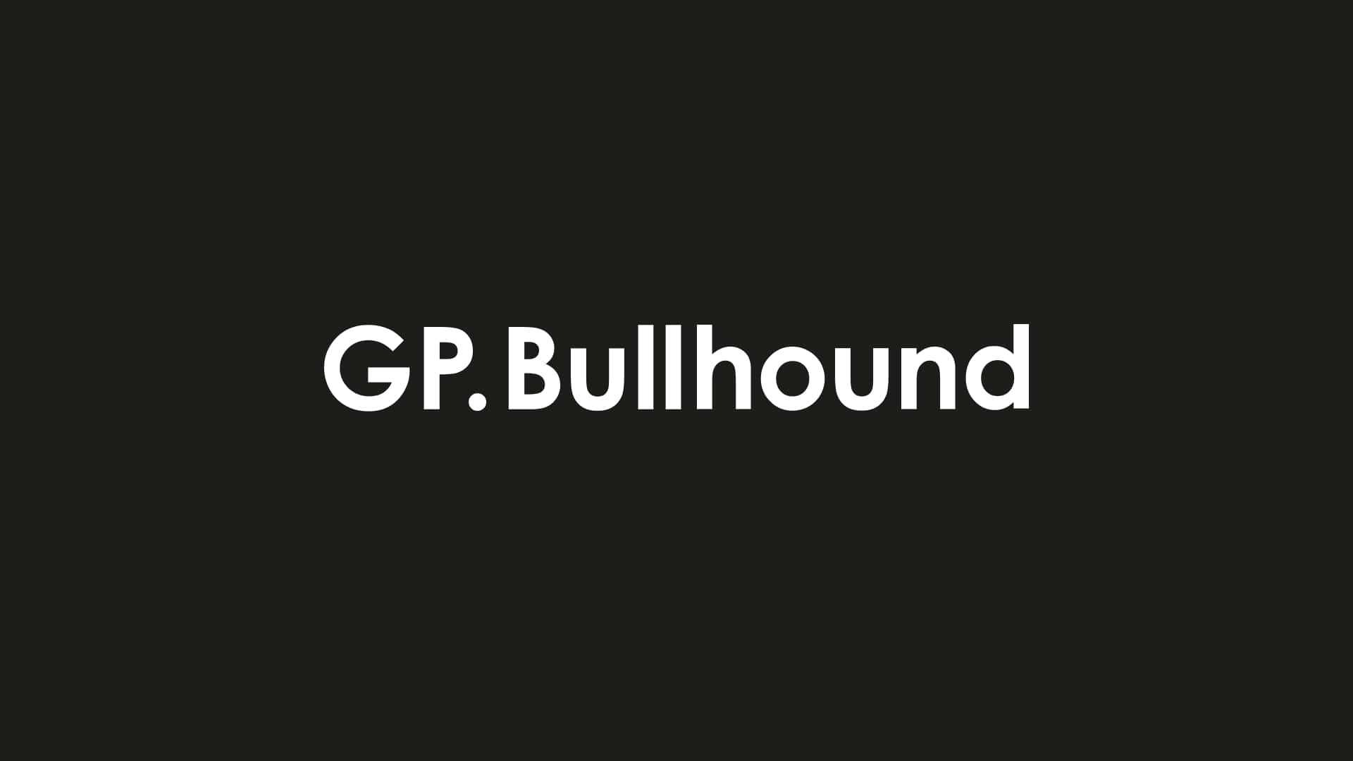 GP Bullhound brand application