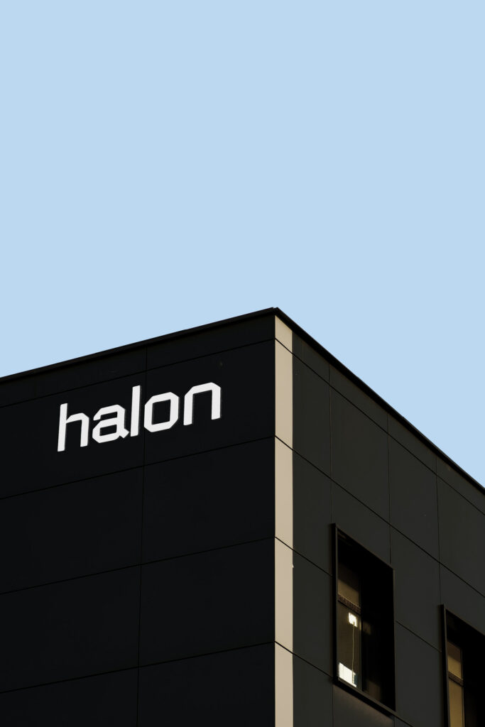 Halon design