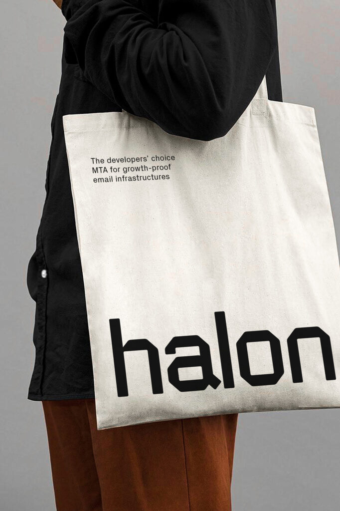 Halon design showcase
