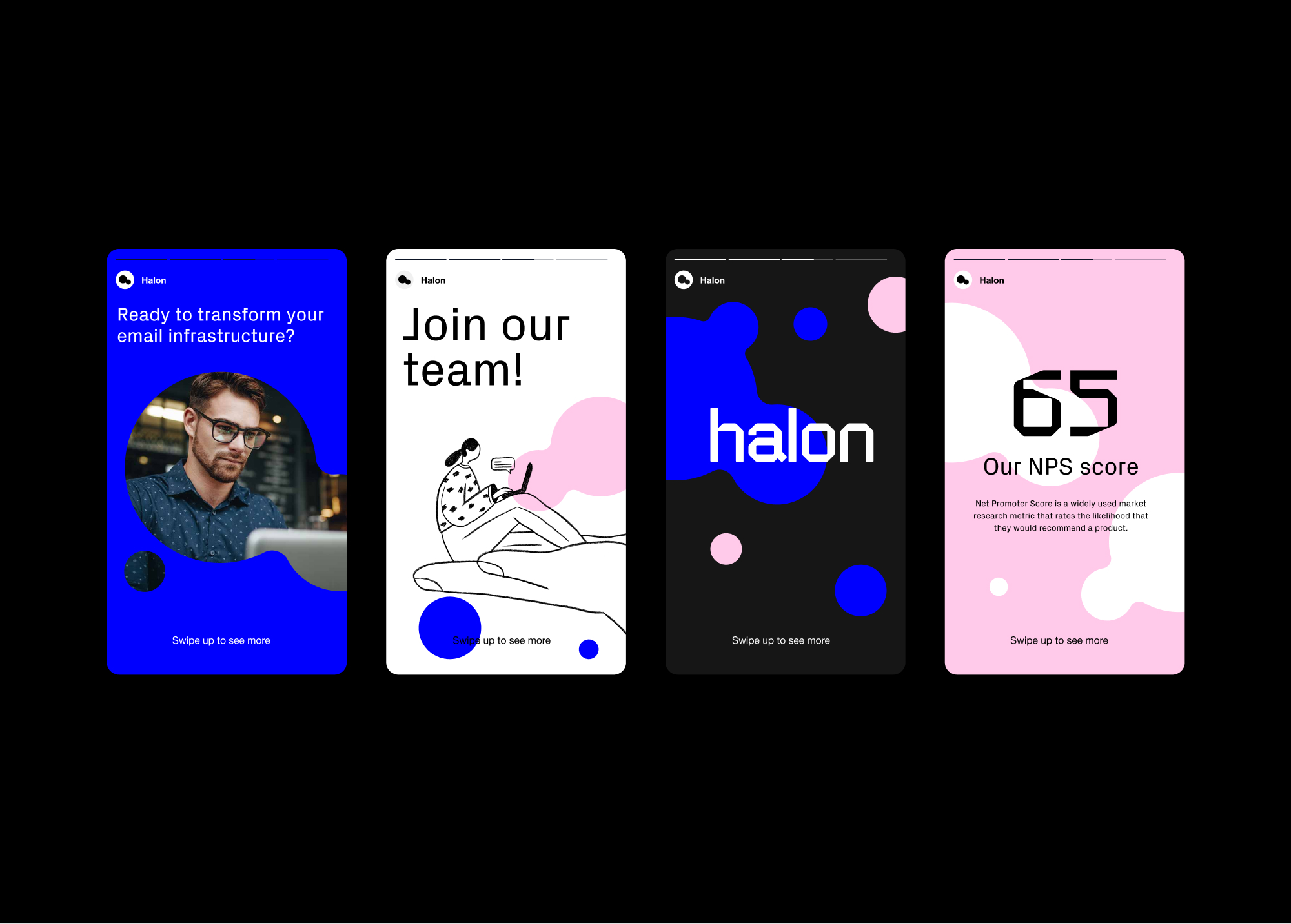 Halon branding