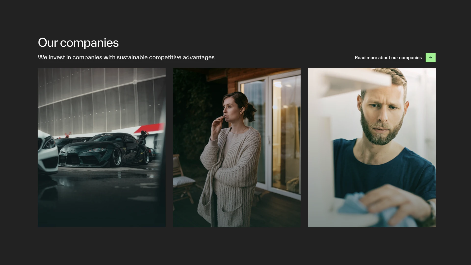 Hasko Invest brand elements