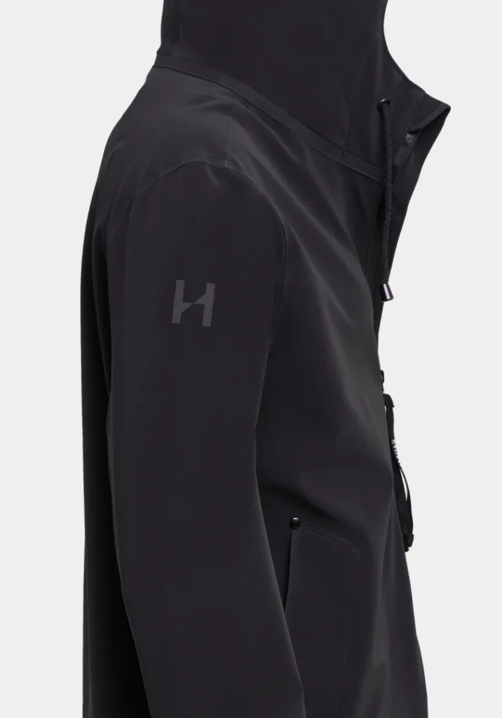 Hasko Invest jacket branding