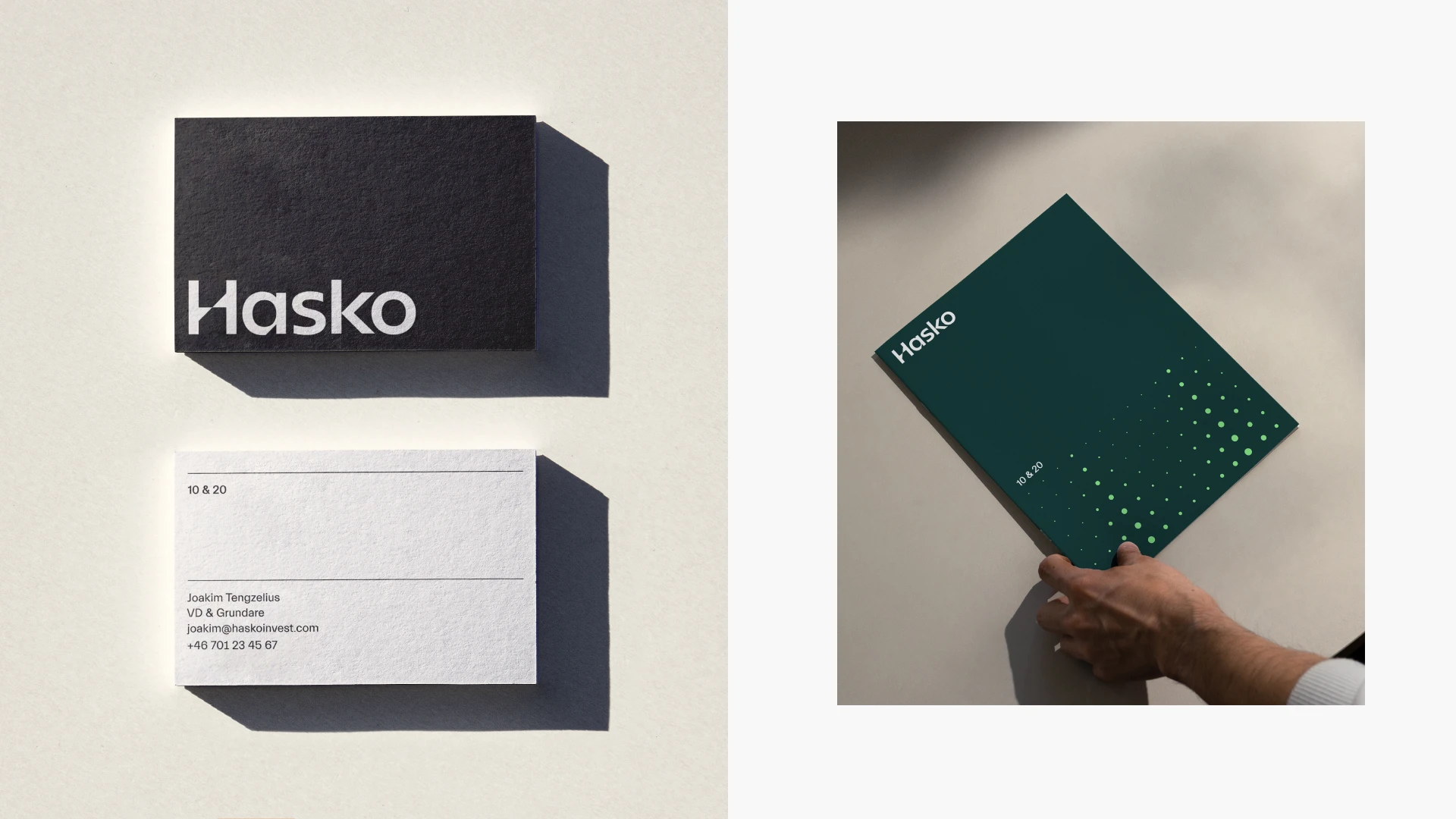 Hasko Invest stationary