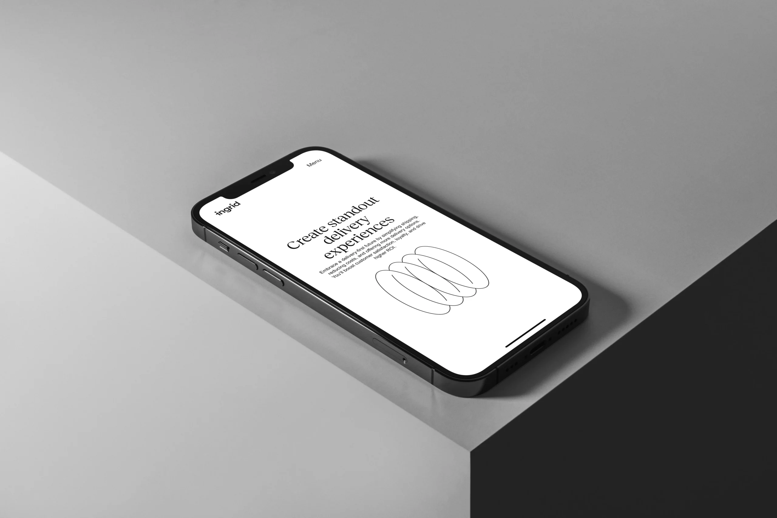 Ingrid mobile experience