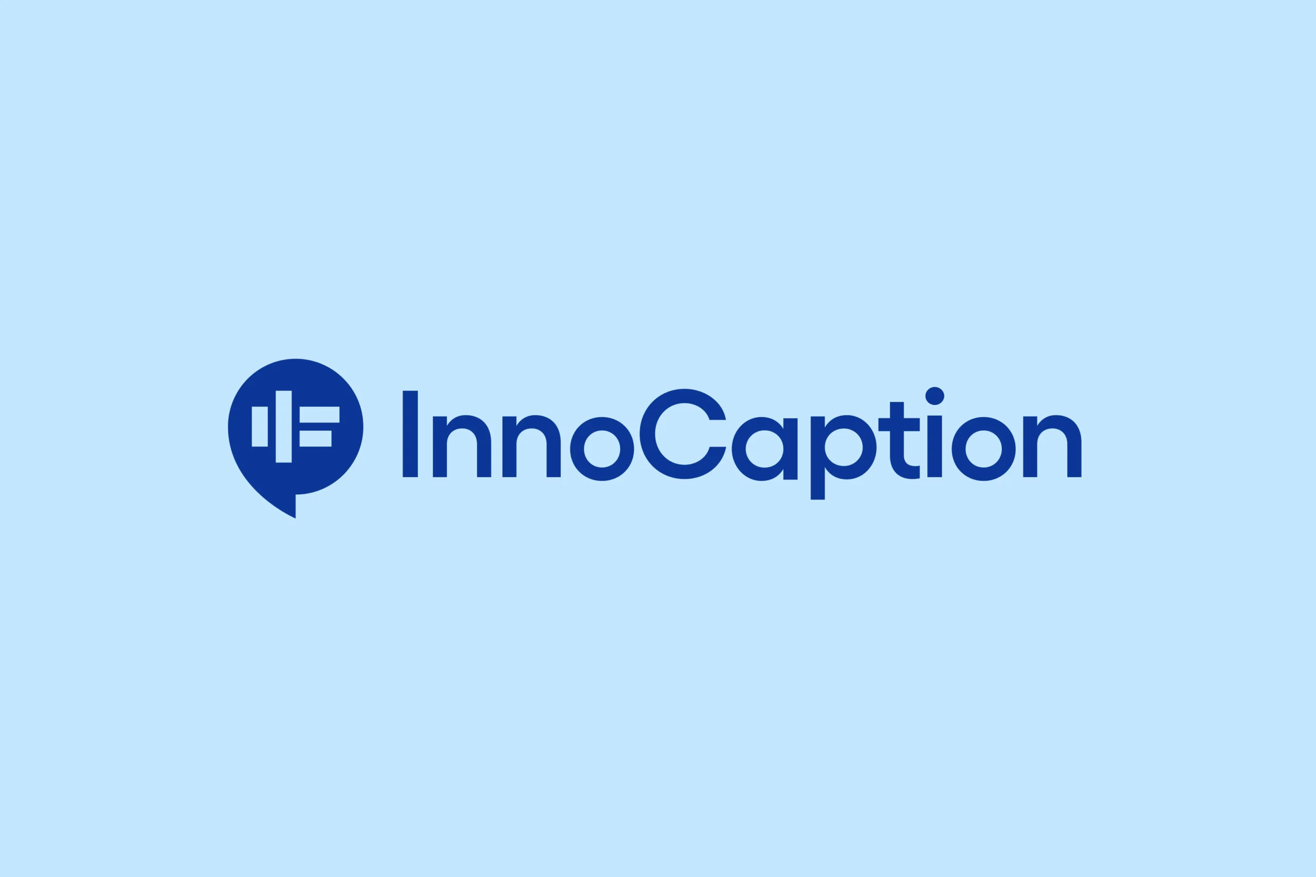 InnoCaption logo