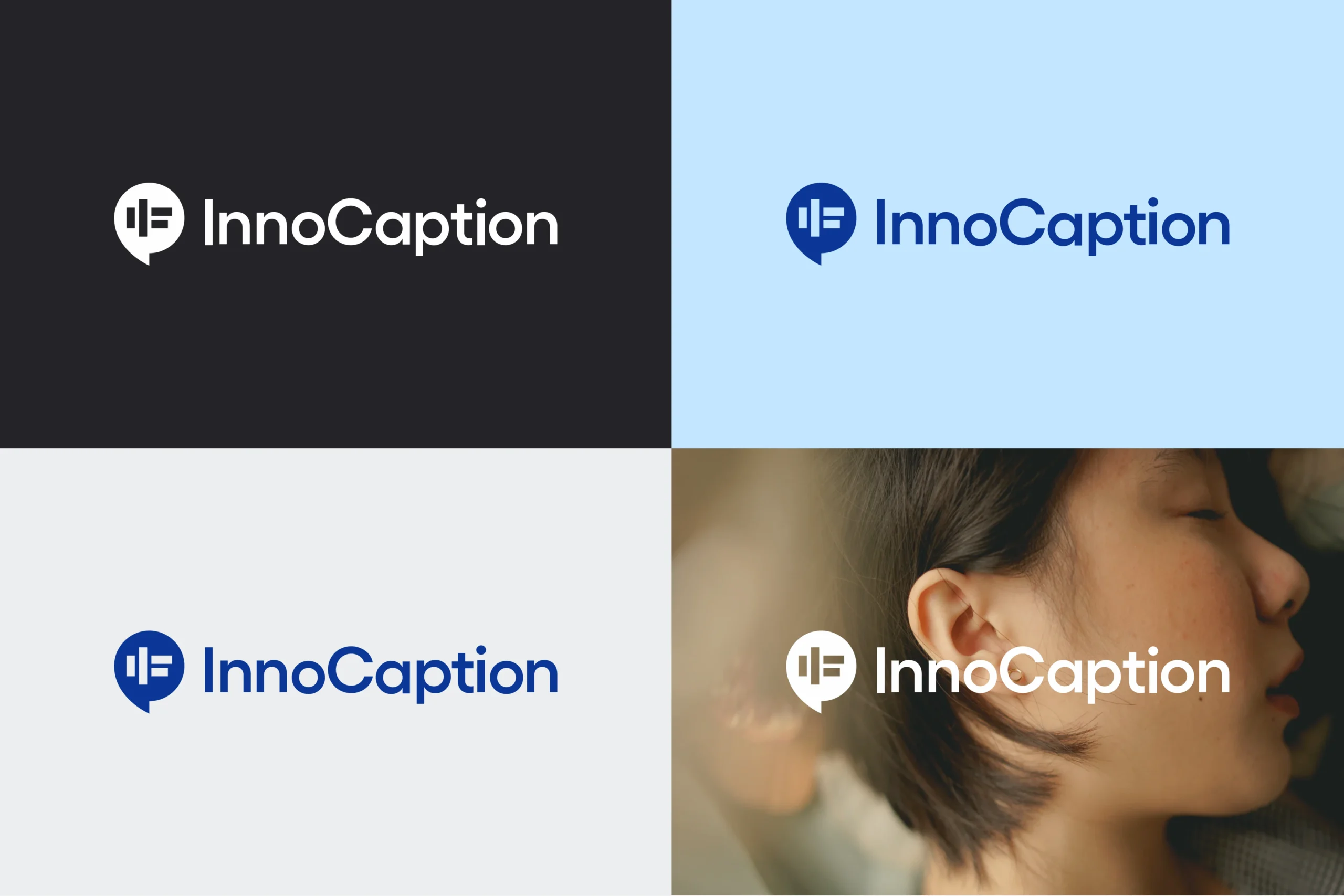 InnoCaption logo alternatives