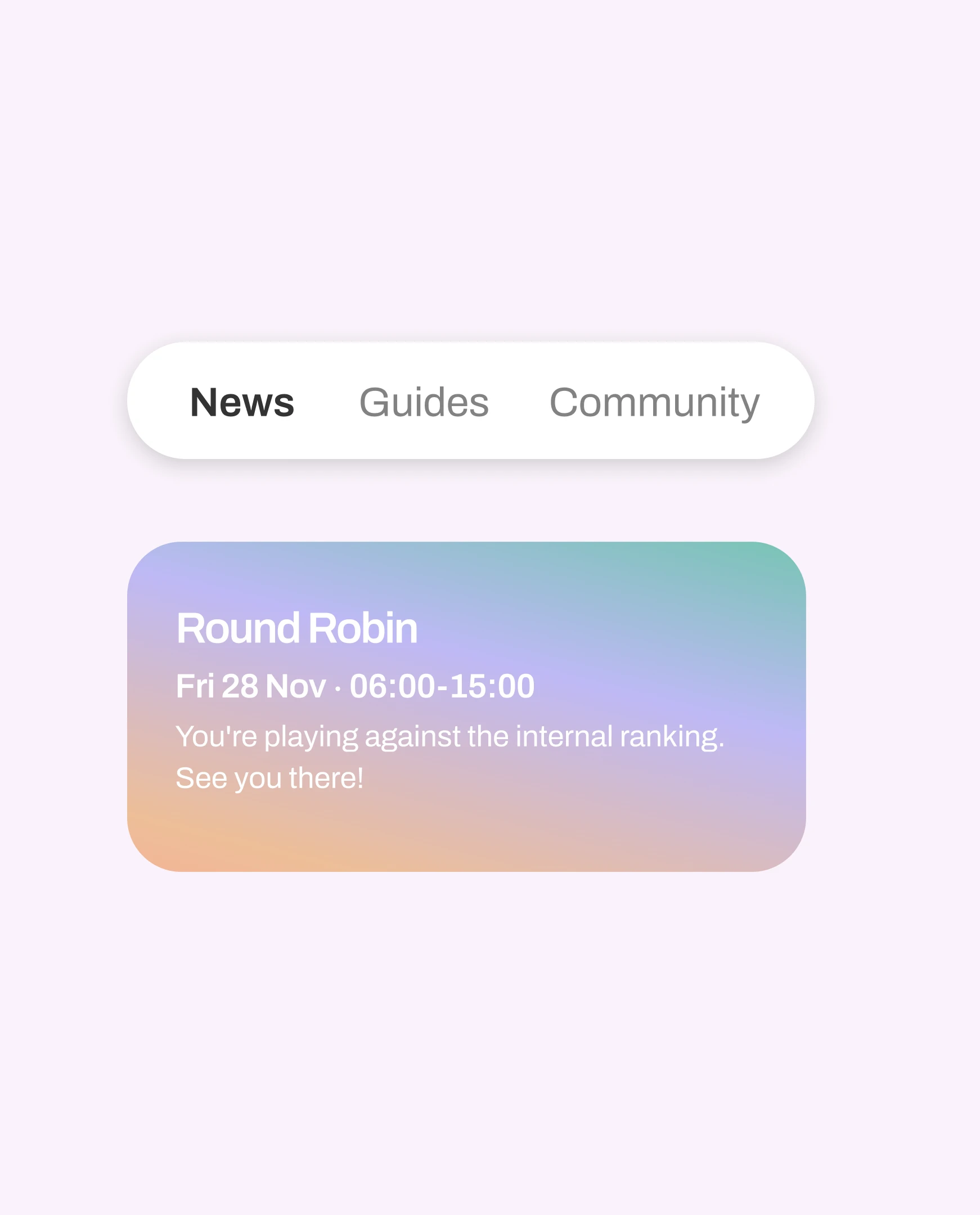 LeDap app showcase