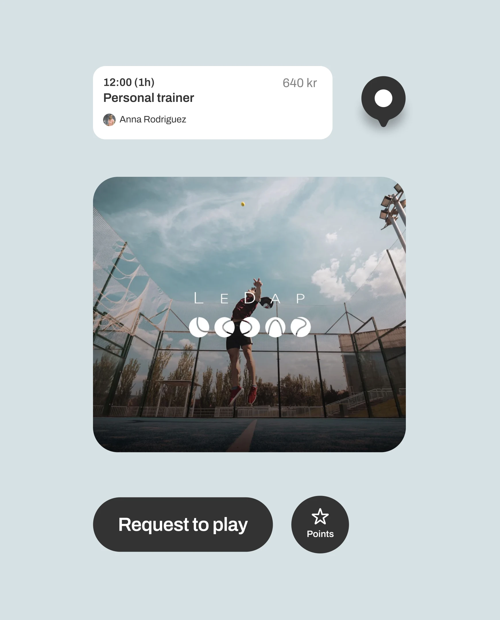 LeDap app showcase