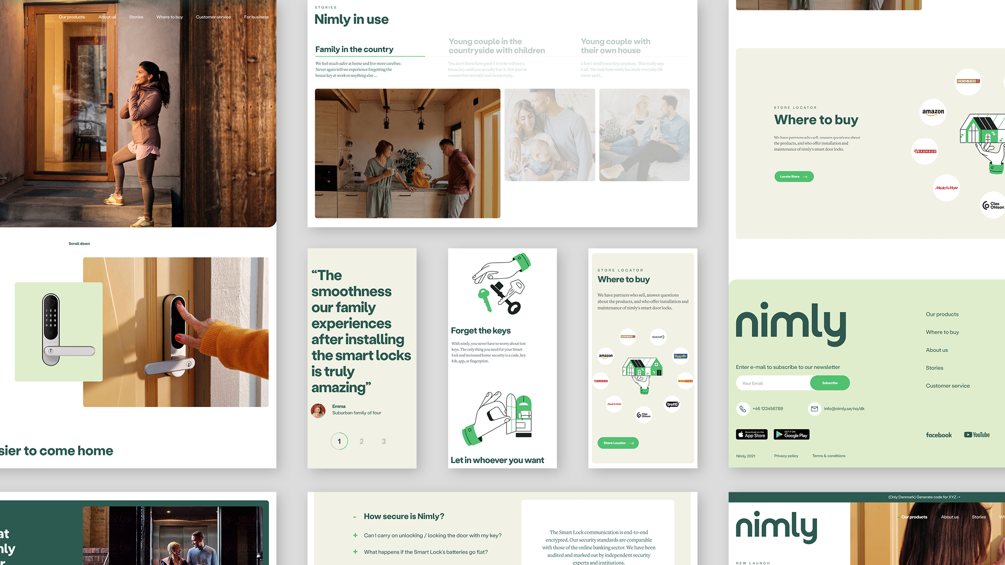 Nimly brand showcase
