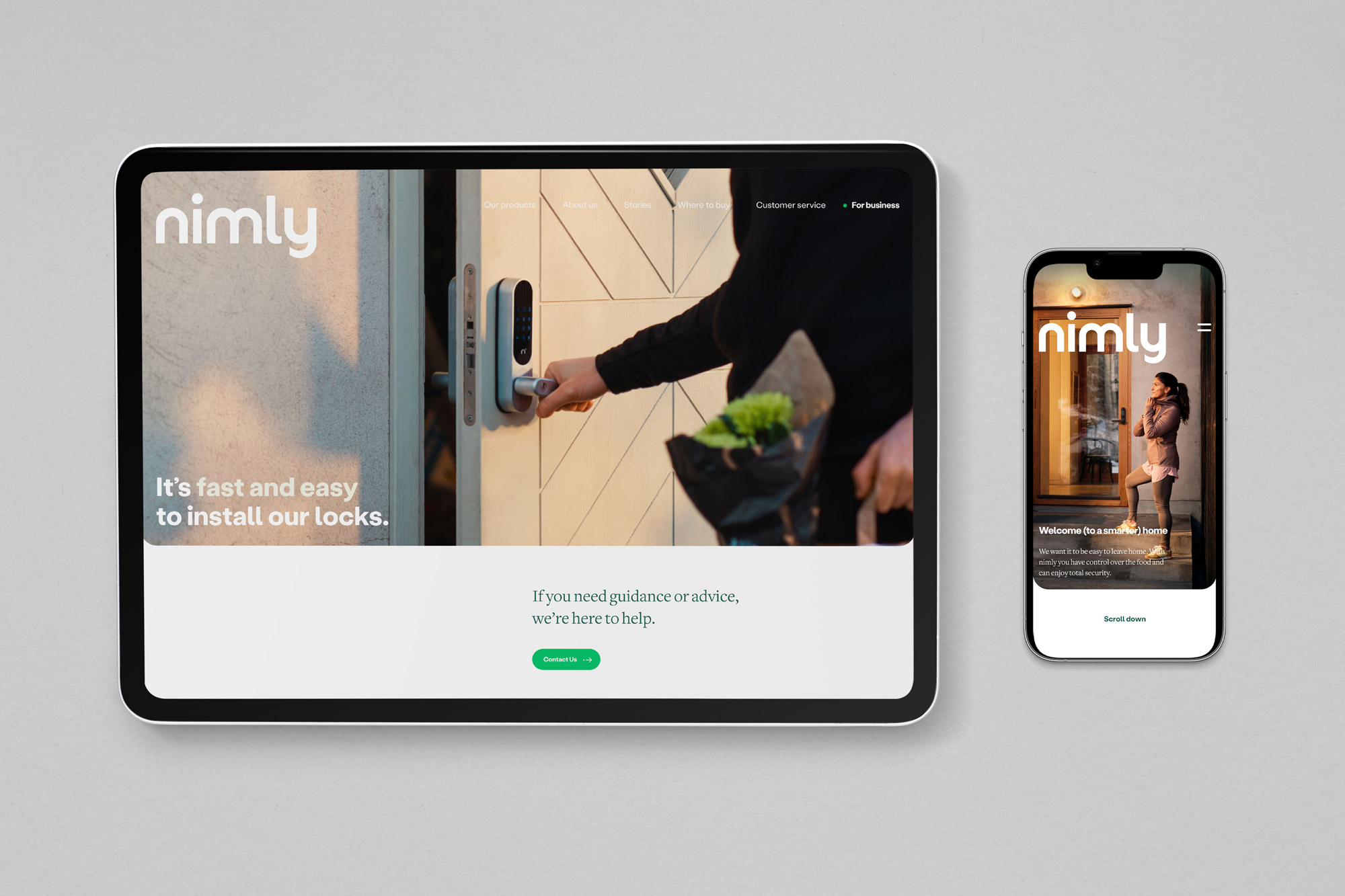 Nimly design concept