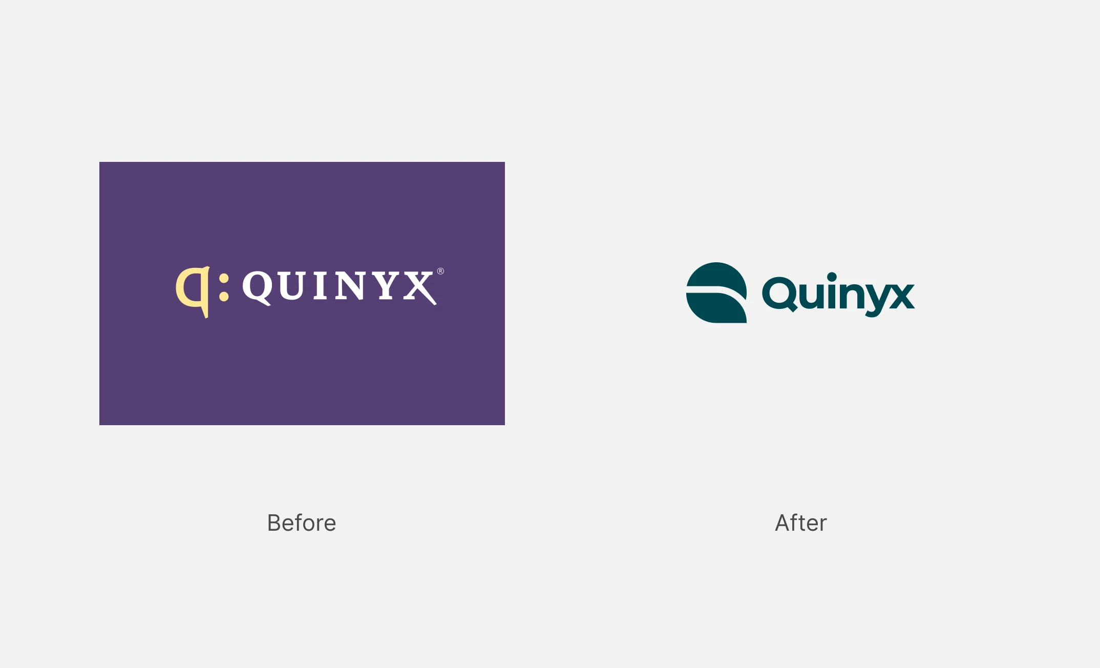 Quinyx brand identity