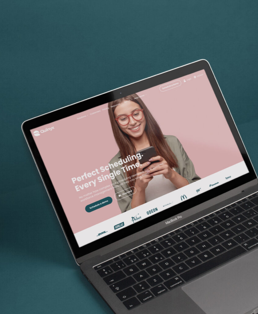 Quinyx brand identity