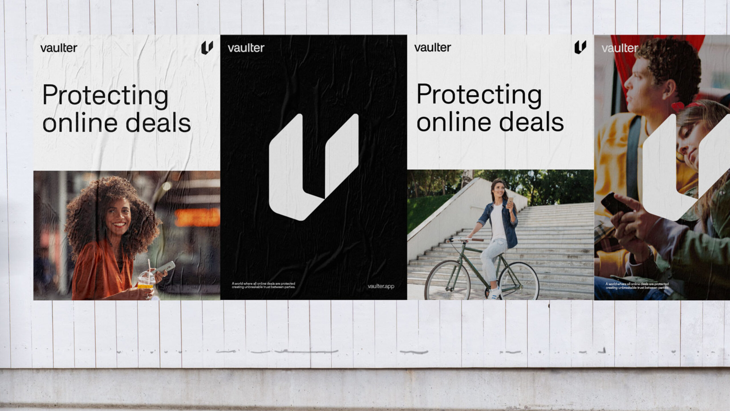 Vaulter app design