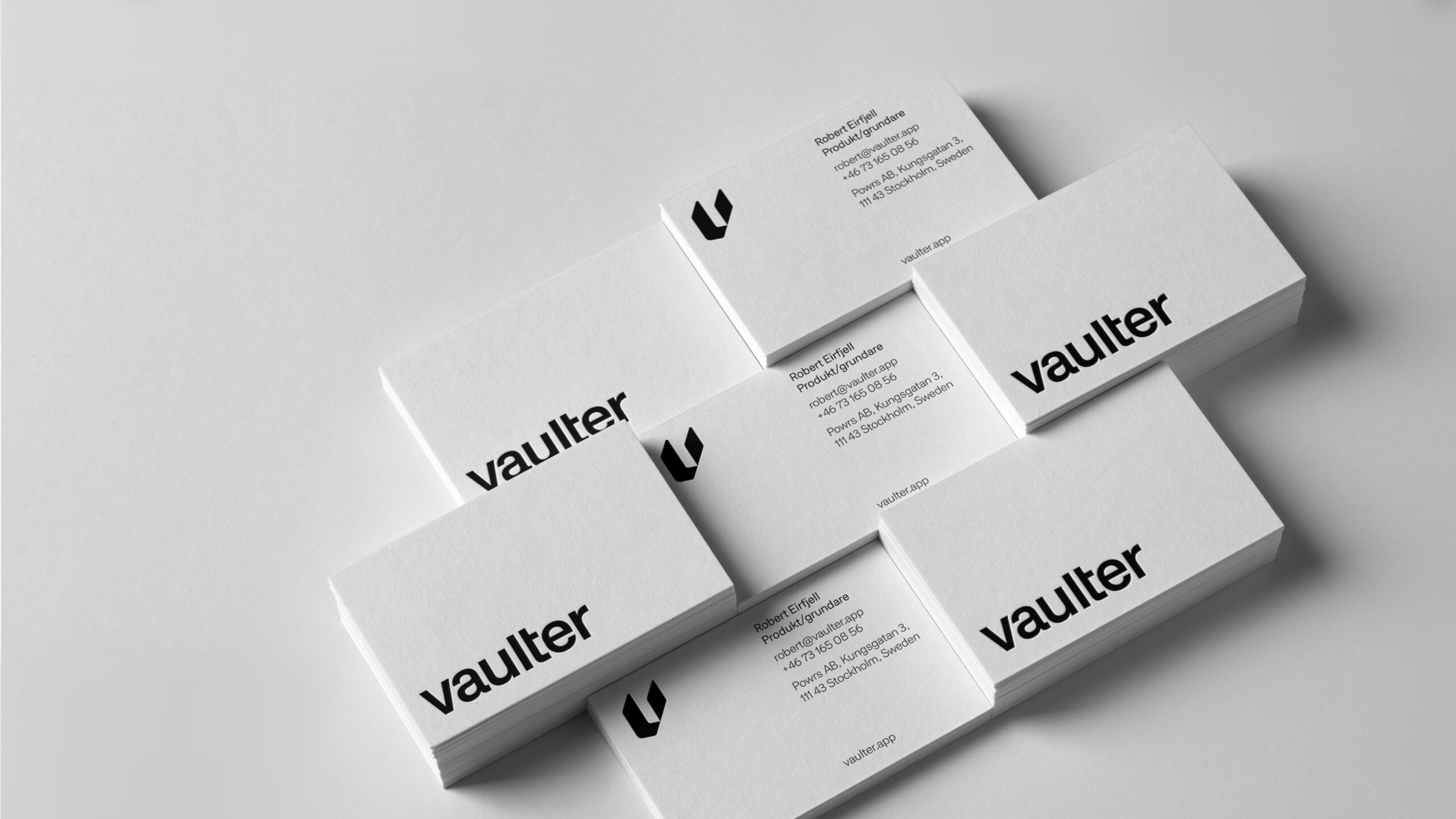 Vaulter brand showcase