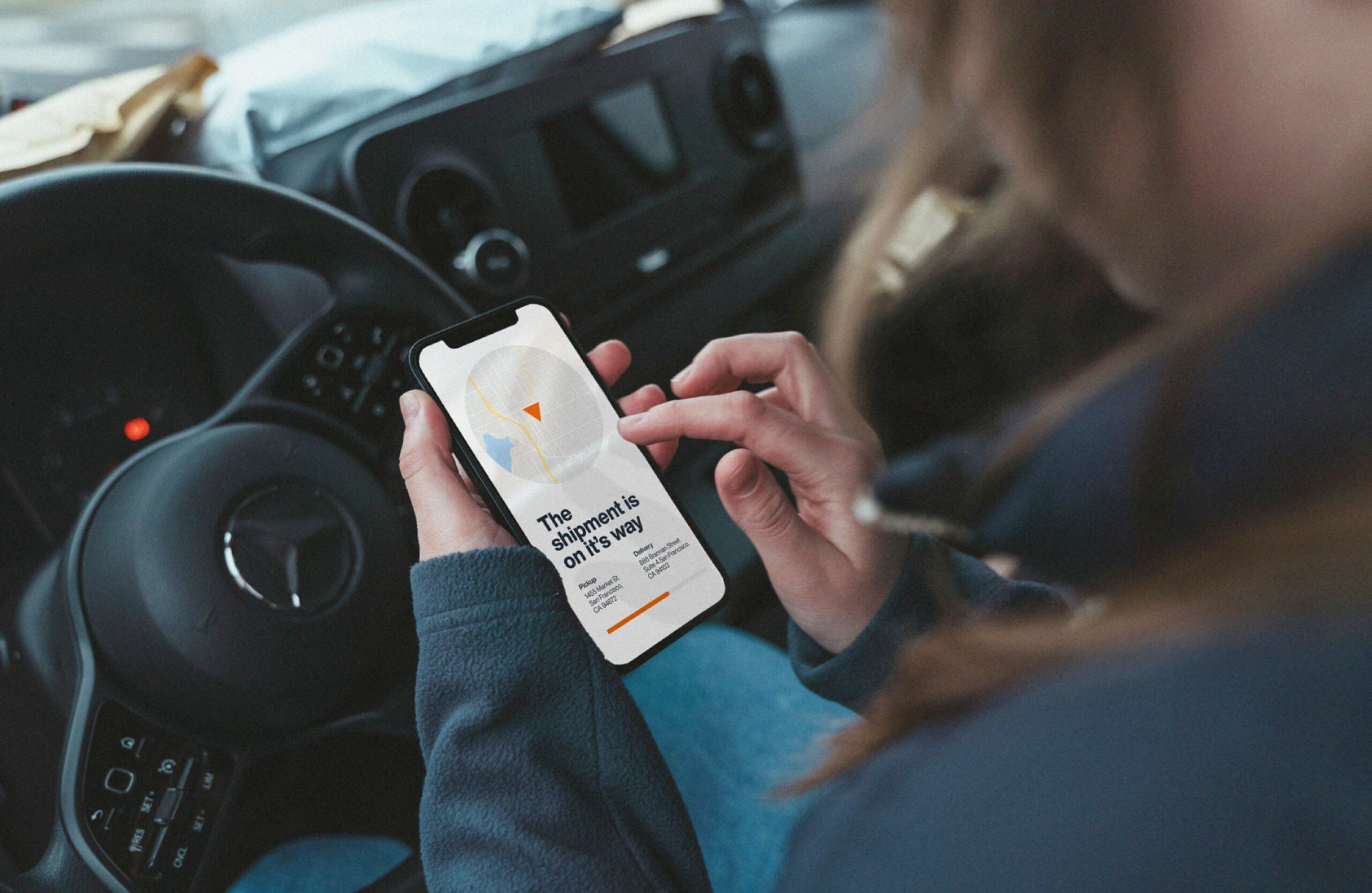 YSDS app and car branding