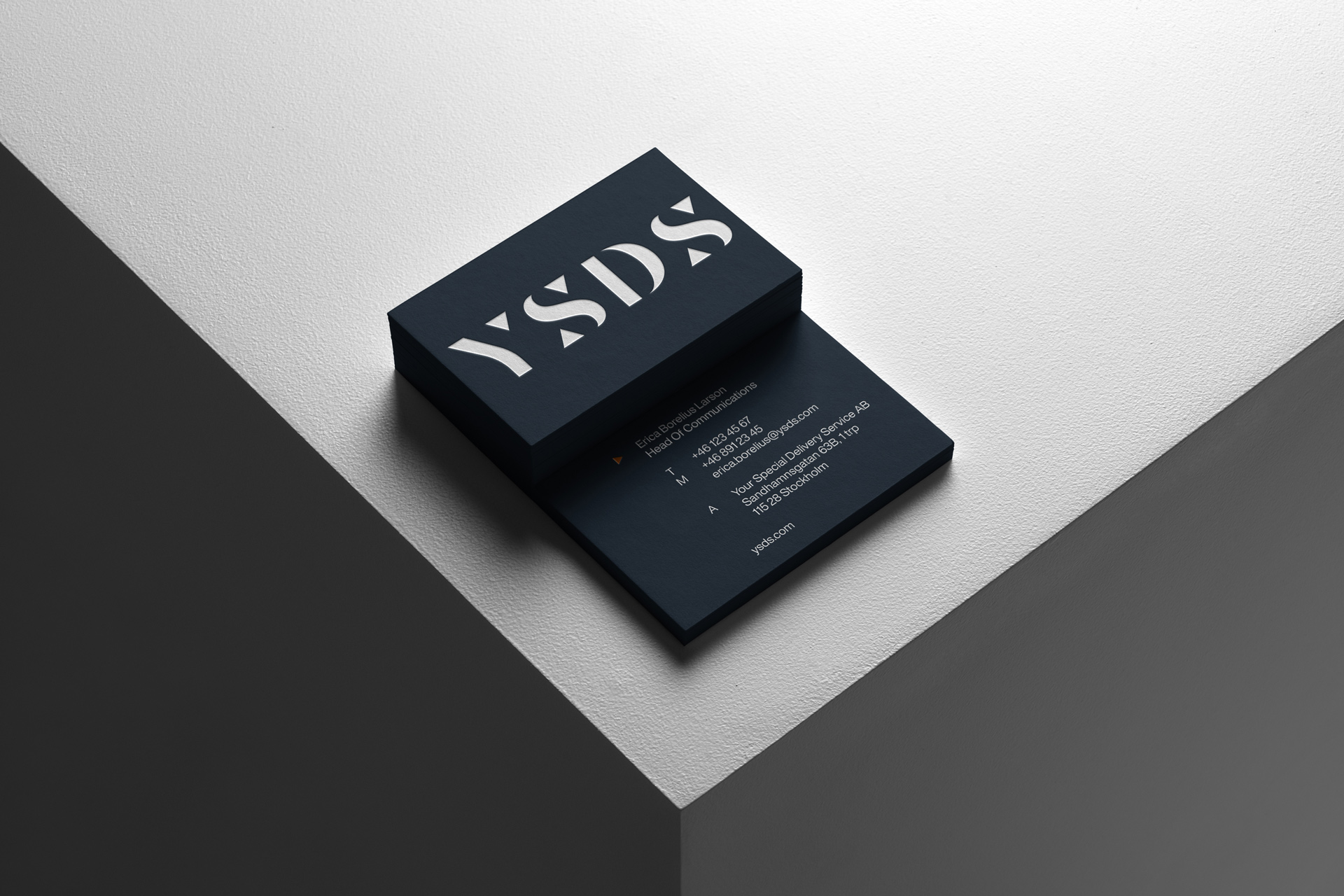 YSDS business cards