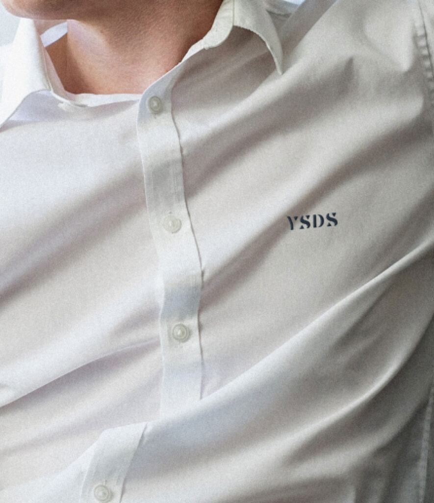 YSDS branded shirt